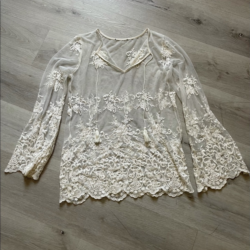 Beautiful quality lace